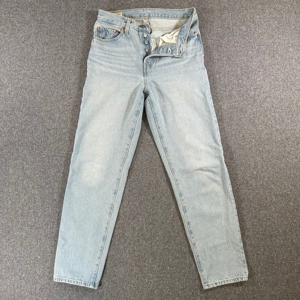 Levi's Jeans Womens 27 501 '81 Light Wash Straight Leg Button Fly Denim
